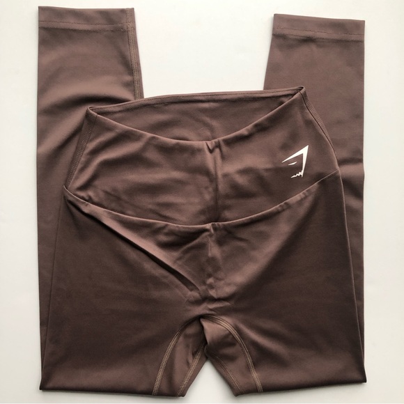 Gymshark S/XS Training 7/8 Leggings & Training Bandeau Sports Bra Set - Picture 4 of 10